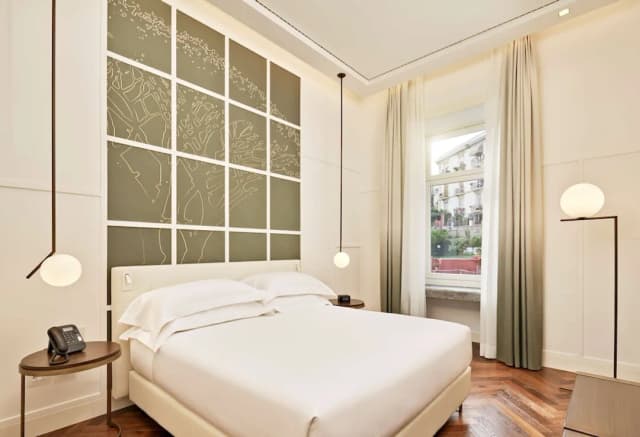 힐튼 큐리오 컬렉션, 드 보나르트 나폴리-패밀리룸, 킹사이즈침대 1개-9