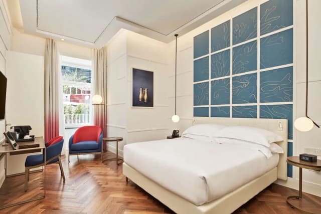 힐튼 큐리오 컬렉션, 드 보나르트 나폴리-슈피리어룸, 킹사이즈침대 1개-4