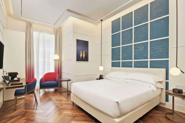 힐튼 큐리오 컬렉션, 드 보나르트 나폴리-슈피리어룸, 킹사이즈침대 1개-7