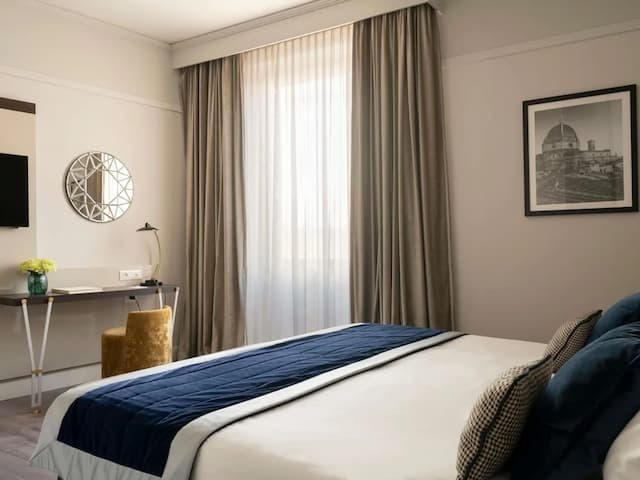 瑟雷塔尼美憬閣酒店-行政客房, 1 張加大雙人床-5