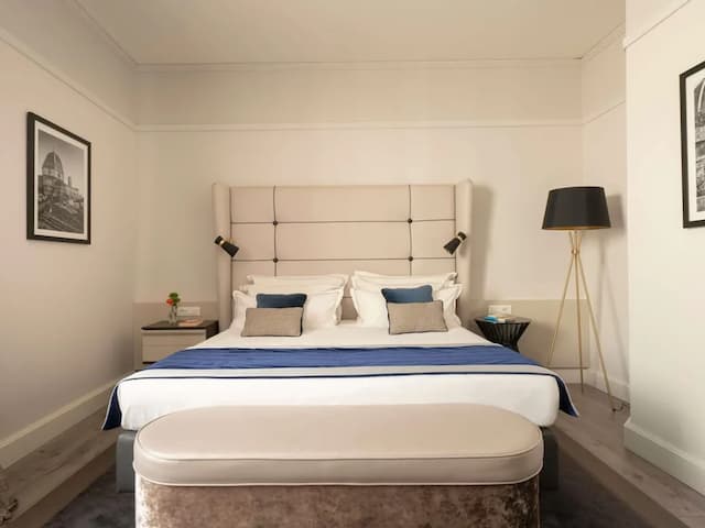 瑟雷塔尼美憬閣酒店-行政客房, 1 張加大雙人床-1