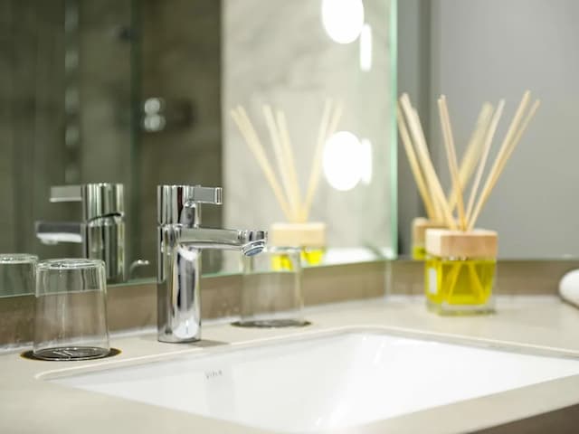 瑟雷塔尼美憬閣酒店-行政客房, 1 張加大雙人床-7