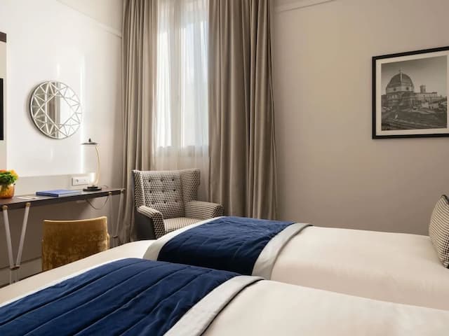 瑟雷塔尼美憬閣酒店-高級客房, 2 張單人床-4