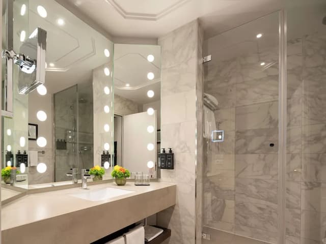 瑟雷塔尼美憬閣酒店-高級客房, 2 張單人床-8