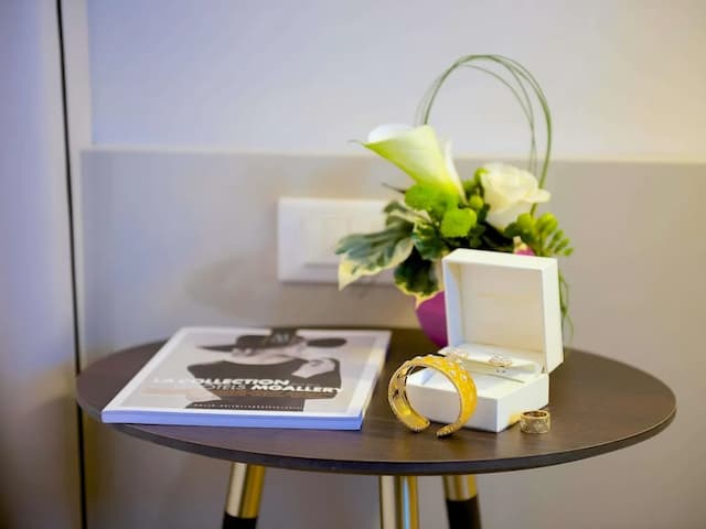 瑟雷塔尼美憬閣酒店-高級客房, 1 張單人床-5