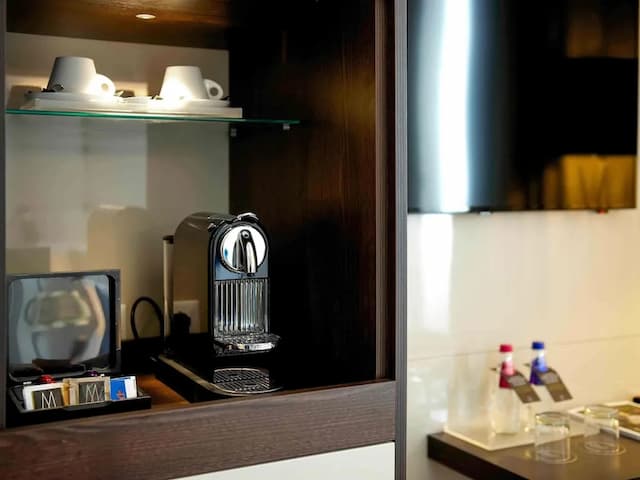 瑟雷塔尼美憬閣酒店-普通套房, 1 張特大雙人床-5