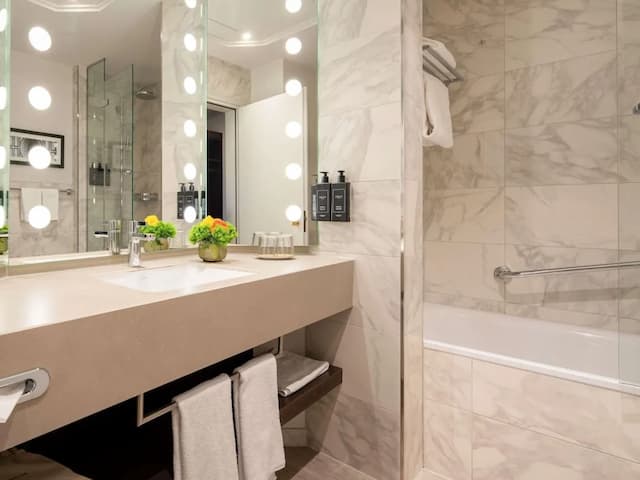 瑟雷塔尼美憬閣酒店-普通套房, 1 張特大雙人床-6