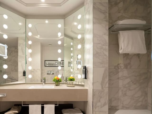 瑟雷塔尼美憬閣酒店-普通套房, 1 張特大雙人床-4