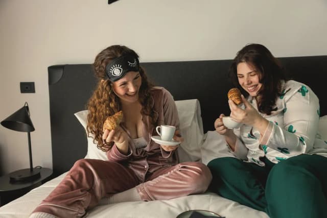 ザ・ソーシャル・ハブ・フィレンツェ・ラヴァニーニ-エコノミー シングル ルーム-8