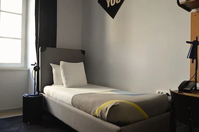 ザ・ソーシャル・ハブ・フィレンツェ・ラヴァニーニ-エコノミー シングル ルーム-1