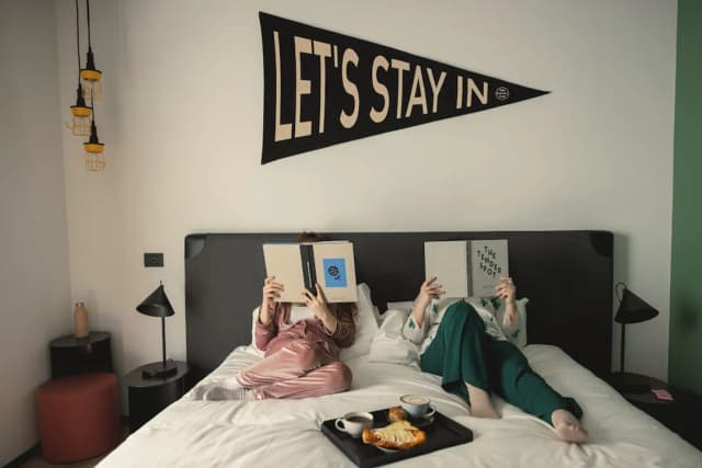 ザ・ソーシャル・ハブ・フィレンツェ・ラヴァニーニ-エグゼクティブ トリプルルーム-6