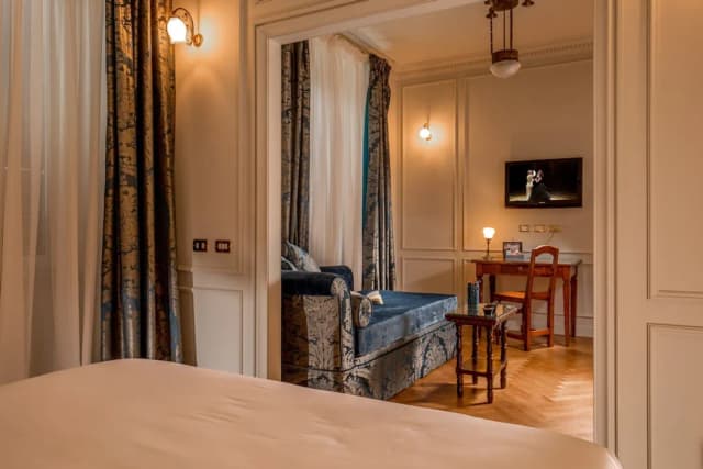 洛迦諾飯店-普通套房-4