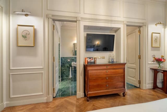 洛迦諾飯店-高級雙人房-6