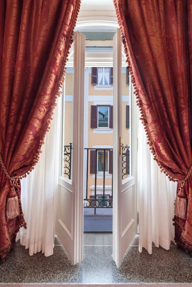 洛迦諾飯店-高級雙人房-4