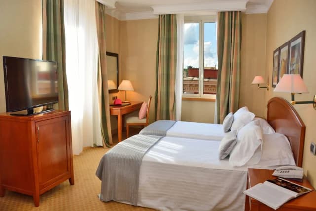 羅馬勞埃德 LH 飯店-經典雙人或雙床房-6