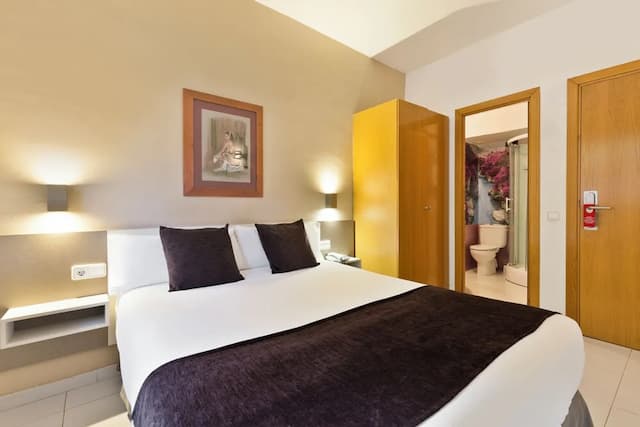 Hotel Travessera-单人房-7