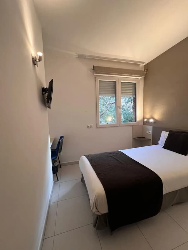 Hotel Travessera-单人房-5
