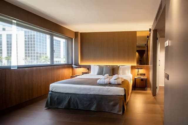 바르셀로나 에어포트 호텔-스위트, 침실 2개-5