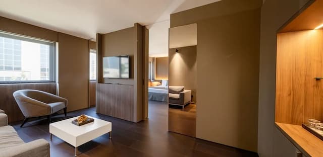 바르셀로나 에어포트 호텔-스위트, 침실 2개-3