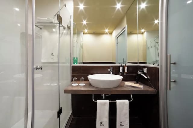 Petit Palace Boquería Garden-四人房-4