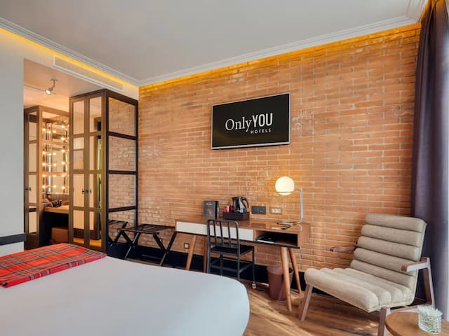 Only YOU Hotel Atocha-Deluxe Double Room-3