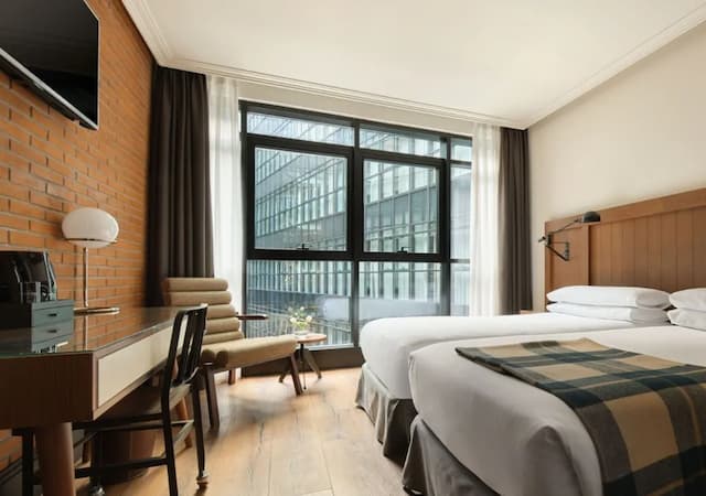 Only YOU Hotel Atocha-Deluxe Double Room Single Use-5