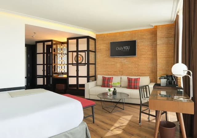 Only YOU Hotel Atocha-Superior Suite-5
