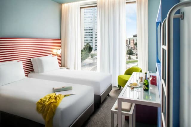 Hotel Glam Milano-Standard Twin Room, 2 Twin Beds-1
