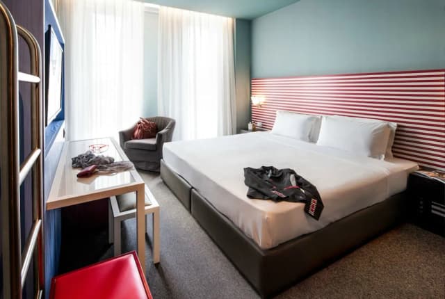 Hotel Glam Milano-Double Room-1