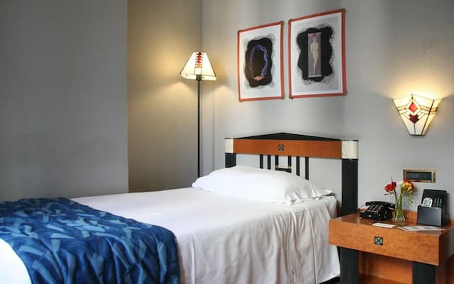 베스트 웨스턴 호텔 아르데코-클래식룸, 싱글침대 1개-1