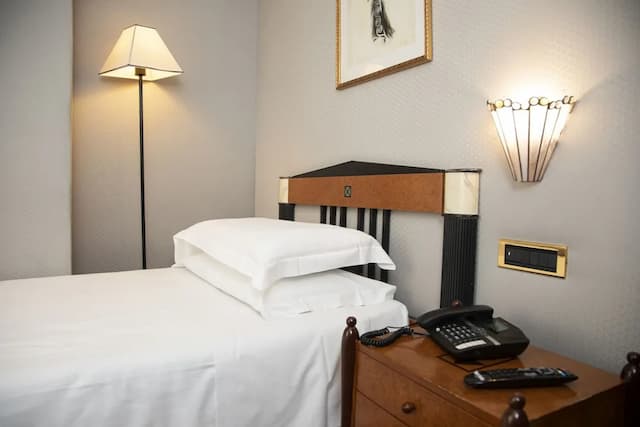 베스트 웨스턴 호텔 아르데코-클래식룸, 싱글침대 1개-3