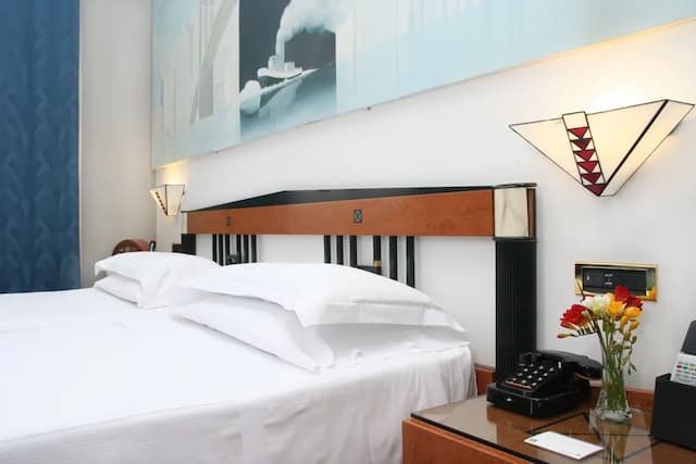 베스트 웨스턴 호텔 아르데코-클래식룸, 더블침대 1개-2