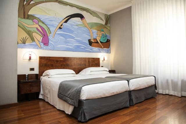 貝斯特韋斯特藝術裝飾酒店-經典客房, 2 張單人床-3