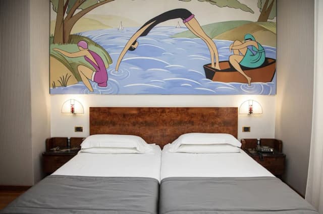 貝斯特韋斯特藝術裝飾酒店-經典客房, 2 張單人床-2