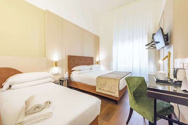 베스트 웨스턴 호텔 아르데코-스탠다드 트리플룸, 침대(여러 개)-6