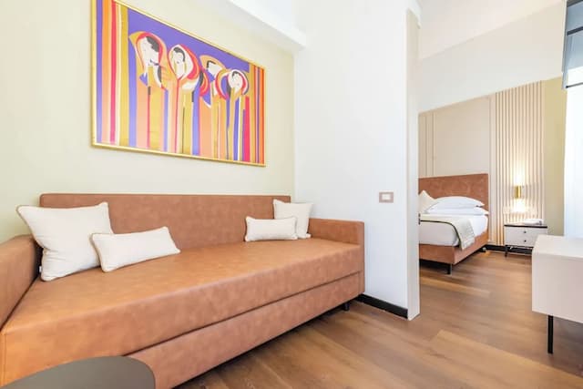 베스트 웨스턴 호텔 아르데코-주니어 스위트, 킹사이즈침대 1개, 금연 (with Single Sofabed)-4