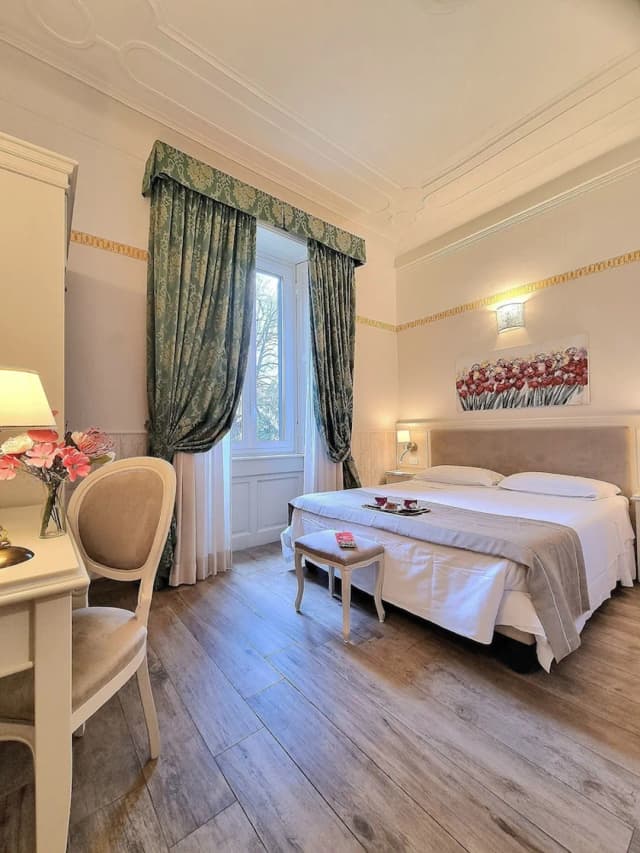 查理飯店-雙人或雙床房-4