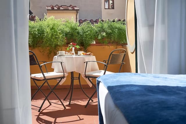 Rivoli Boutique Hotel-Double Room, Balcony-7