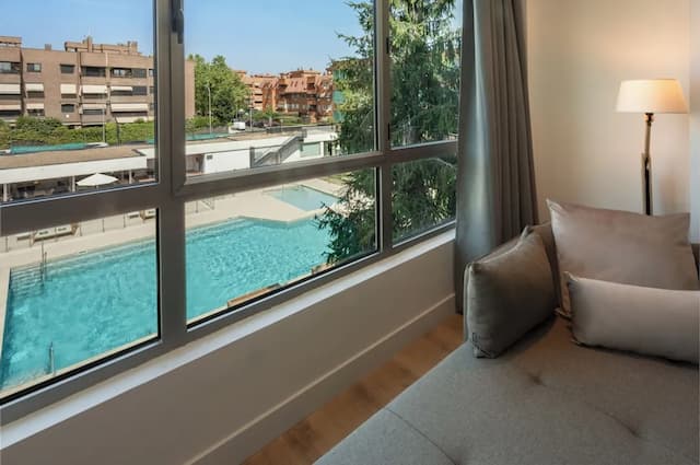 Melia Barajas-Superior Room, Pool View-4