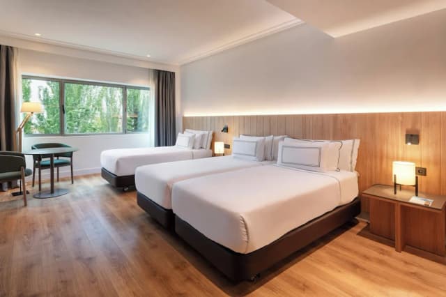 Melia Madrid Barajas-Triple Room-1