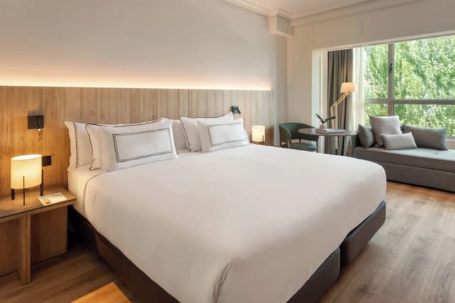 Melia Madrid Barajas-Superior double room-1
