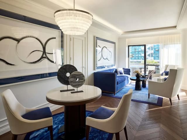 Sofitel Barcelona Skipper-Suite, 1 King Bed, Terrace (Opera, with a Living room)-5