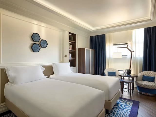 Sofitel Barcelona Skipper-Superior Room, 2 Twin Beds, City View-1