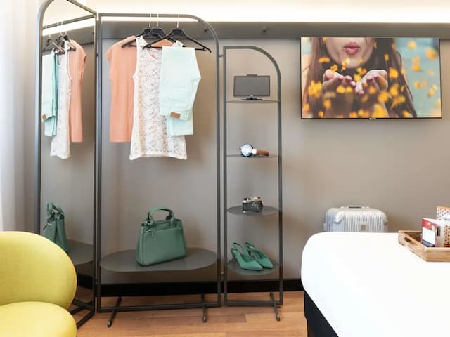 イビス マドリード アエロプエルト バラハス-スーペリア ルーム ダブルベッド 1 台-10