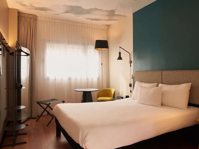 イビス マドリード アエロプエルト バラハス-スーペリア ルーム ダブルベッド 1 台-12