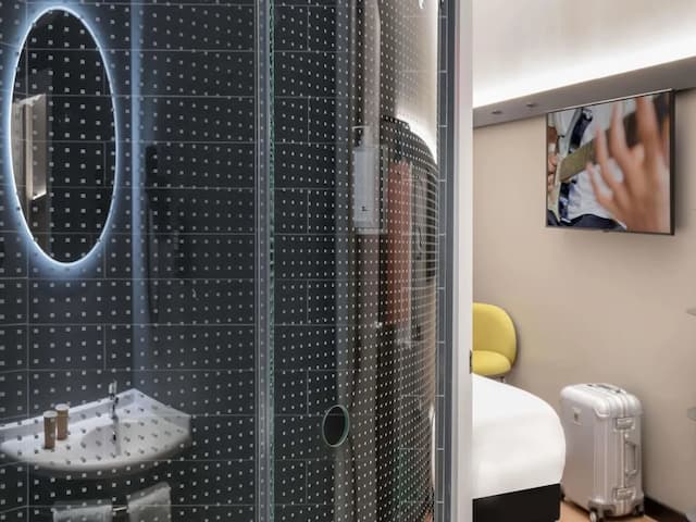 イビス マドリード アエロプエルト バラハス-スーペリア ルーム ダブルベッド 1 台-11