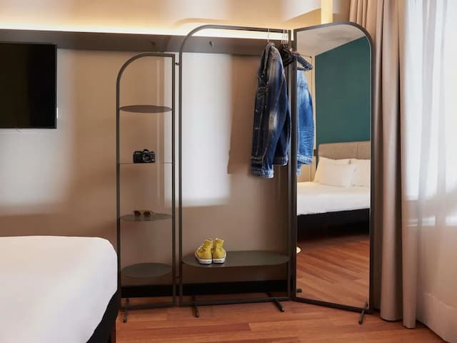 イビス マドリード アエロプエルト バラハス-スーペリア ルーム ダブルベッド 1 台-13