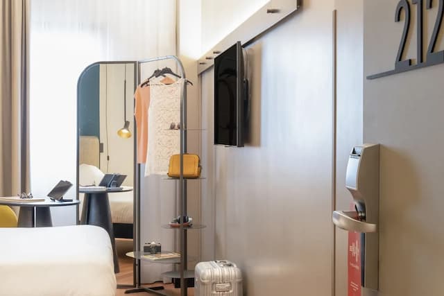 イビス マドリード アエロプエルト バラハス-スーペリア ルーム ダブルベッド 1 台-5