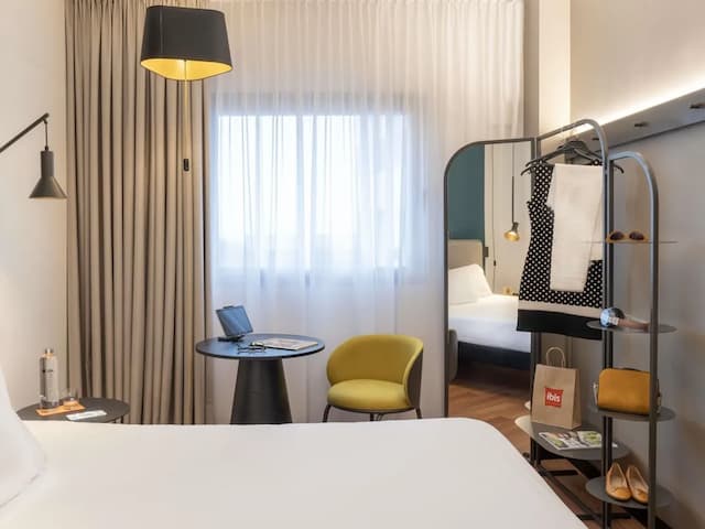 イビス マドリード アエロプエルト バラハス-スーペリア ルーム ダブルベッド 1 台-8