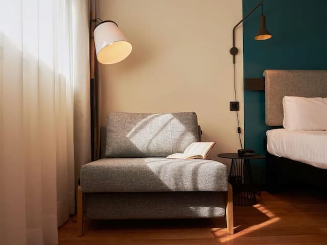 イビス マドリード アエロプエルト バラハス-ルーム ベッド (複数台)-11